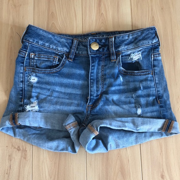 American Eagle Jean Shorts - Picture 1 of 9